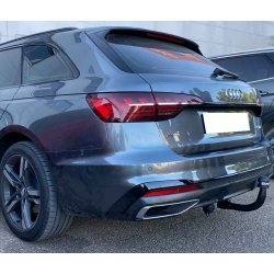 Audi A4 (B9) Facelift Invisible Towbar